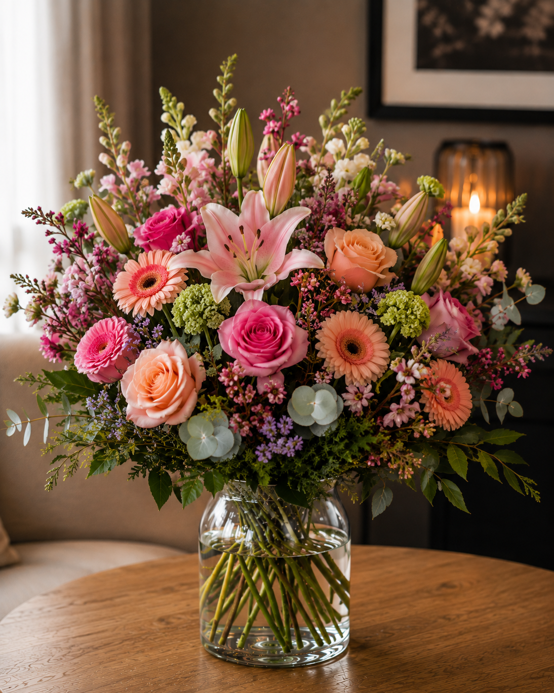 Blomsterlykke
