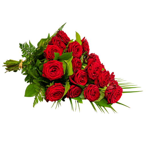 Rosen bårebuket